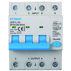 Ettroit Magnetotermico Differenziale 3P+N 50A 30mA 380V-6KA CLASSE A JX265064