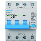 Ettroit Magnetotermico Differenziale 3P+N 63A 30mA 380V-6KA CLASSE A JX266364
