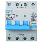 Ettroit Magnetotermico Differenziale 3P+N 16A 300mA 380V-6KA CLASSE A JX261668