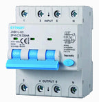 Ettroit Magnetotermico Differenziale 3P+N 16A 300mA 380V-6KA CLASSE A JX261668