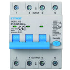 Ettroit Magnetotermico Differenziale 3P+N 25A 300mA 380V-6KA CLASSE A JX262568