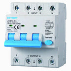 Ettroit Magnetotermico Differenziale 3P+N 25A 300mA 380V-6KA CLASSE A JX262568