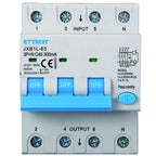 Ettroit Magnetotermico Differenziale 3P+N 40A 300mA 380V-6KA CLASSE A JX264068