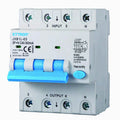 Ettroit Magnetotermico Differenziale 3P+N 40A 300mA 380V-6KA CLASSE A JX264068