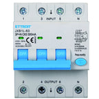 Ettroit Magnetotermico Differenziale 3P+N 63A 300mA 380V-6KA CLASSE A JX266368