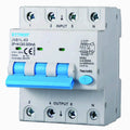Ettroit Magnetotermico Differenziale 3P+N 63A 300mA 380V-6KA CLASSE A JX266368