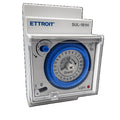 Interruttore Temporizzatore Meccanico Analogico 3M su Guida DIN 30 Min AC110V-230V 24 ore