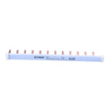 Pettine di Collegamento 1P Monopolare 63A 12 Moduli 22.5CM JXBS1 Ettroit