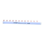 Pettine di Collegamento 1P Monopolare 63A 12 Moduli 22.5CM JXBS1 Ettroit