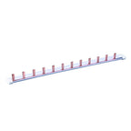Pettine di Collegamento 1P Monopolare 63A 12 Moduli 22.5CM JXBS1 Ettroit