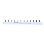 Pettine di Collegamento 2P 63A 12 Modulli 22.5CM JXBS2 Ettroit