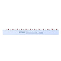 Pettine di Collegamento 1P+N 40A/24P 12 Moduli 22.5cm JXBS3 Ettroit