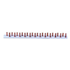 Pettine di Collegamento 1P+N 40A/24P 12 Moduli 22.5cm JXBS3 Ettroit
