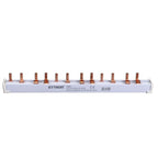 Pettine di Collegamento 4P 63A 12 Moduli 22.5cm Ettroit JXBS4