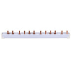 Pettine di Collegamento 4P 63A 12 Moduli 22.5cm Ettroit JXBS4