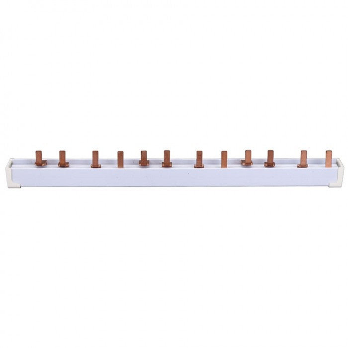 Pettine di Collegamento 4P 63A 12 Moduli 22.5cm Ettroit JXBS4