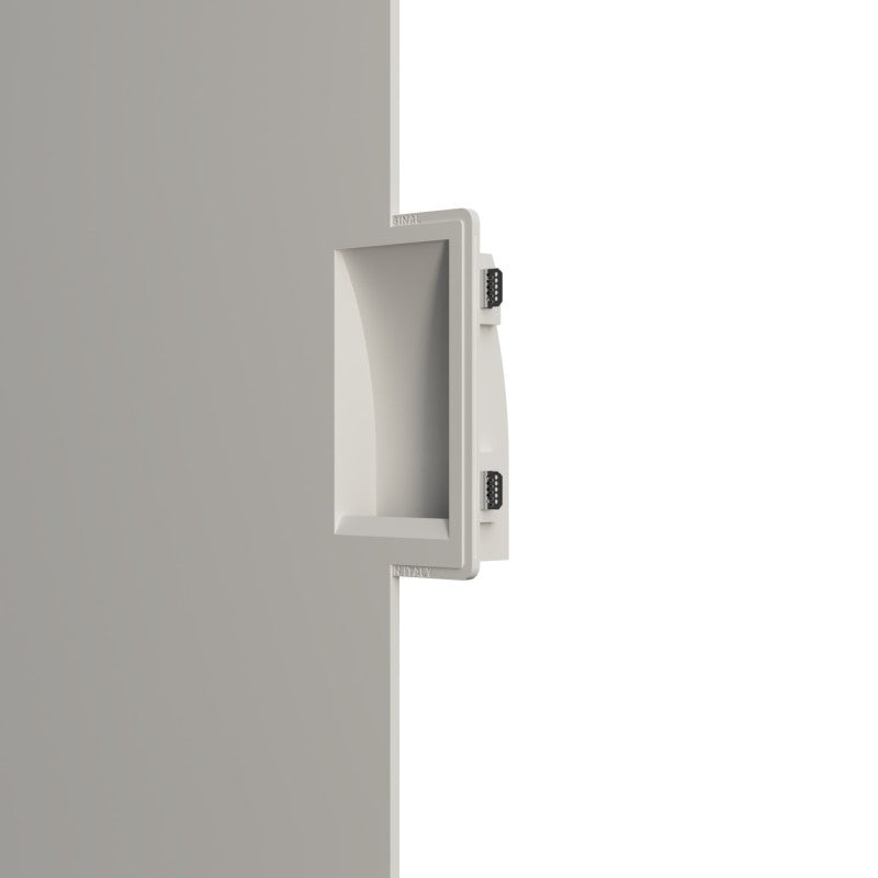Applique in Gesso OSCI per Lampadina R7S a Parete