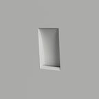 Applique in Gesso OSCI per Lampadina R7S a Parete
