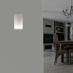 Applique in Gesso OSCI per Lampadina R7S a Parete