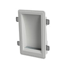 Applique in Gesso OSCI per Lampadina R7S a Parete
