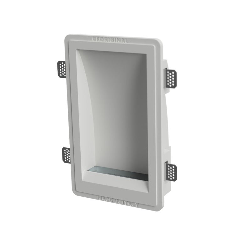 Applique in Gesso OSCI per Lampadina R7S a Parete
