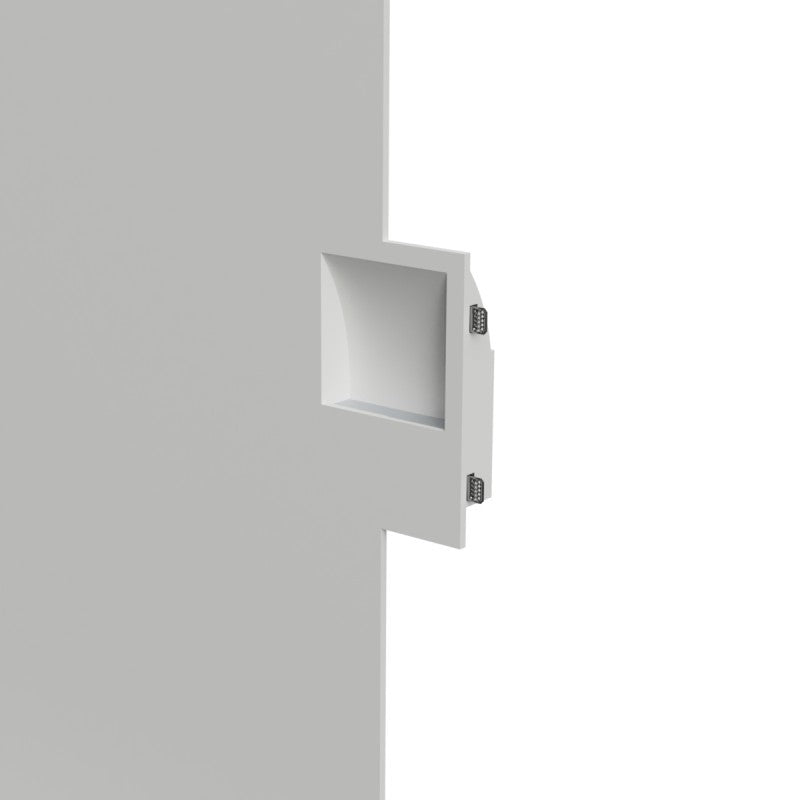 Applique in Gesso SANNITA per 3 Lampadine GU10 a Parete