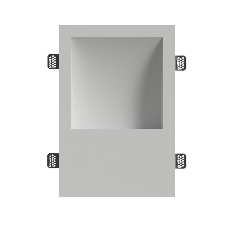 Applique in Gesso SANNITA per 3 Lampadine GU10 a Parete