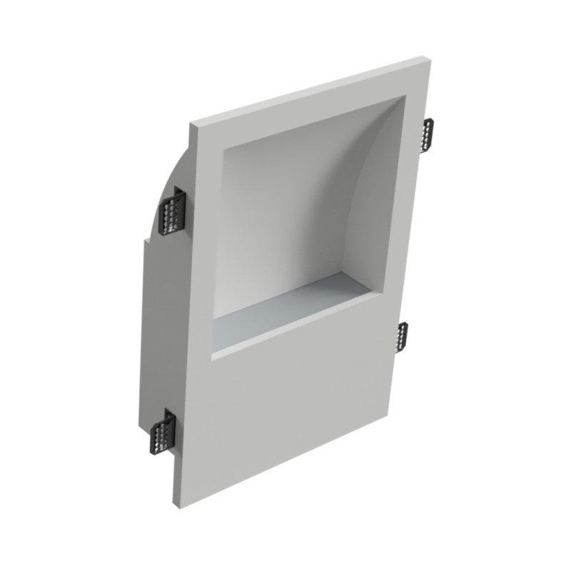 Applique in Gesso SANNITA per 3 Lampadine GU10 a Parete