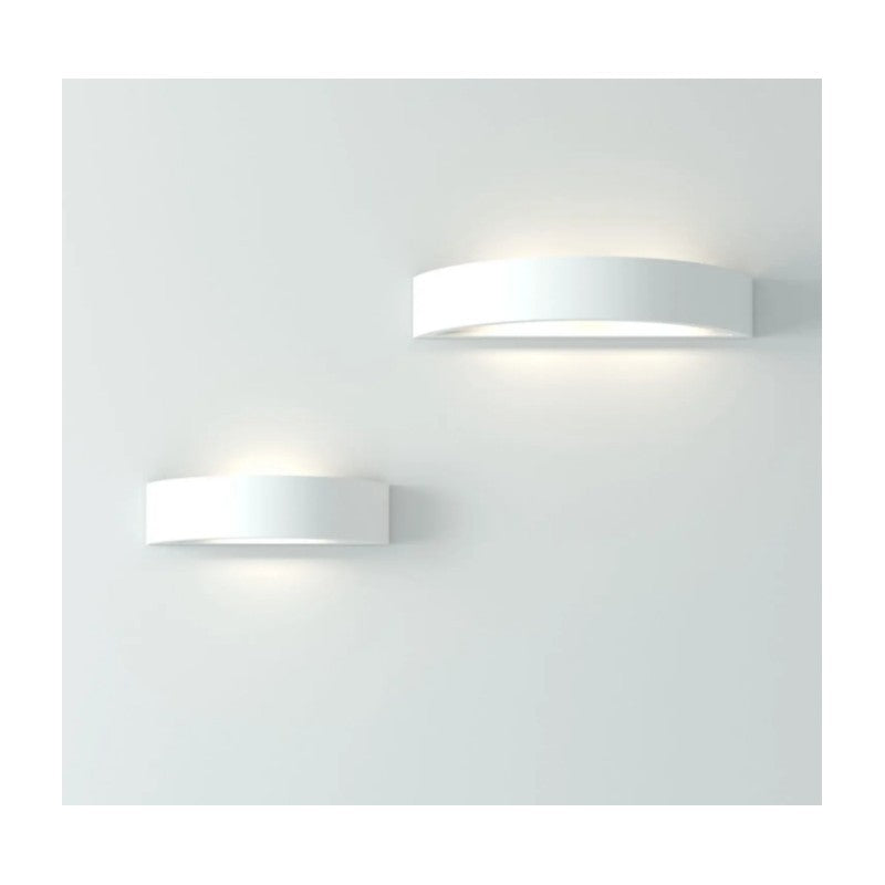 Applique in Gesso CHIAIA Biemissione Per Lampadina R7S