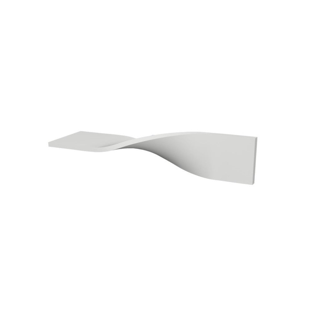 Applique in Gesso NISIDA Con Mensola Per Lampadina R7S