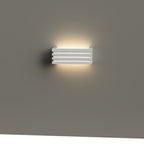 Applique in Gesso STRIPES Per Lampadina E27