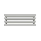 Applique in Gesso STRIPES Per Lampadina E27