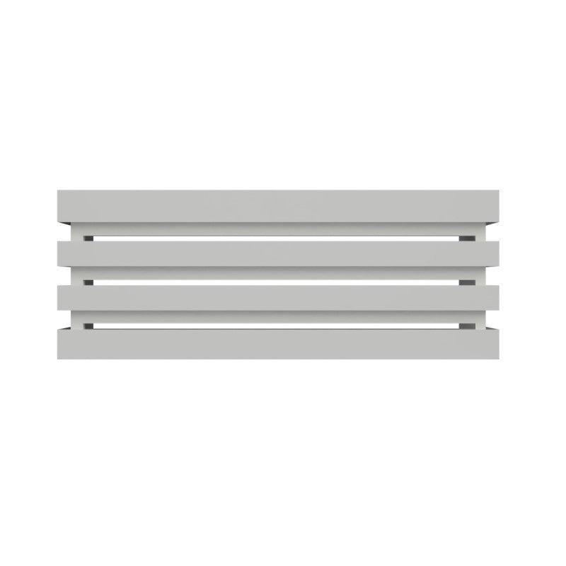 Applique in Gesso STRIPES Per Lampadina E27