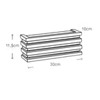 Applique in Gesso STRIPES Per Lampadina E27