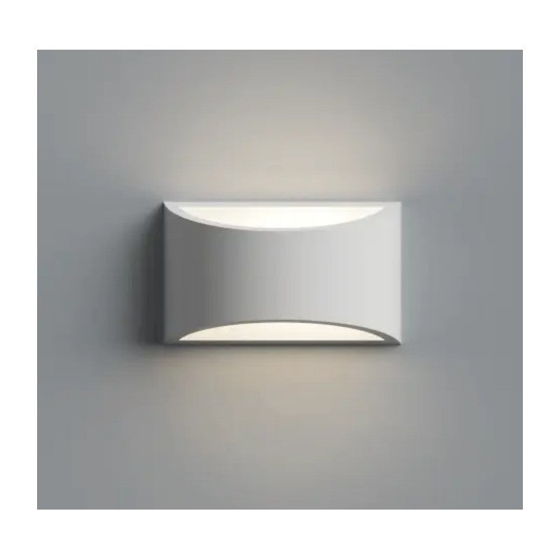 Applique in Gesso GALLERY Biemissione Per Lampadina G9