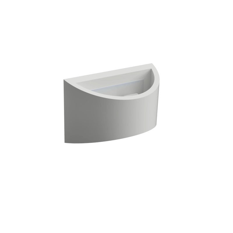 Applique in Gesso GALLERY Biemissione Per Lampadina G9