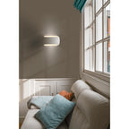 Applique in Gesso PALATINO Biemissione Per Lampadina E27
