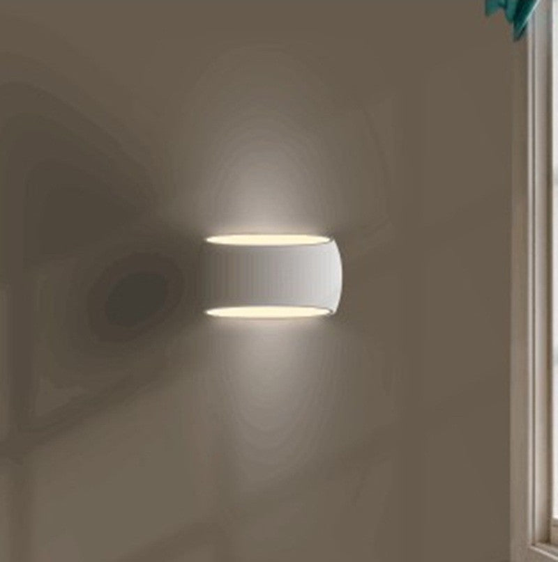 Applique in Gesso PALATINO Biemissione Per Lampadina E27