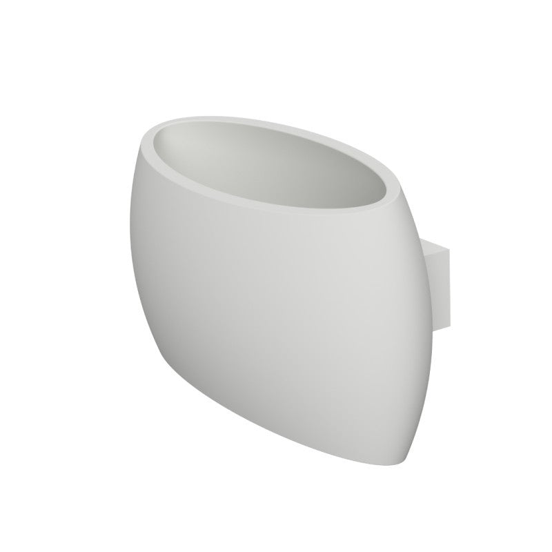 Applique in Gesso PALATINO Biemissione Per Lampadina E27