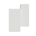Applique in Gesso CASSIA Biemissione Per 4 Lampadine GU10