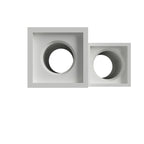 Applique in Gesso CASSIA Biemissione Per 4 Lampadine GU10