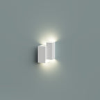 Applique in Gesso CASSIA Biemissione Per 4 Lampadine GU10
