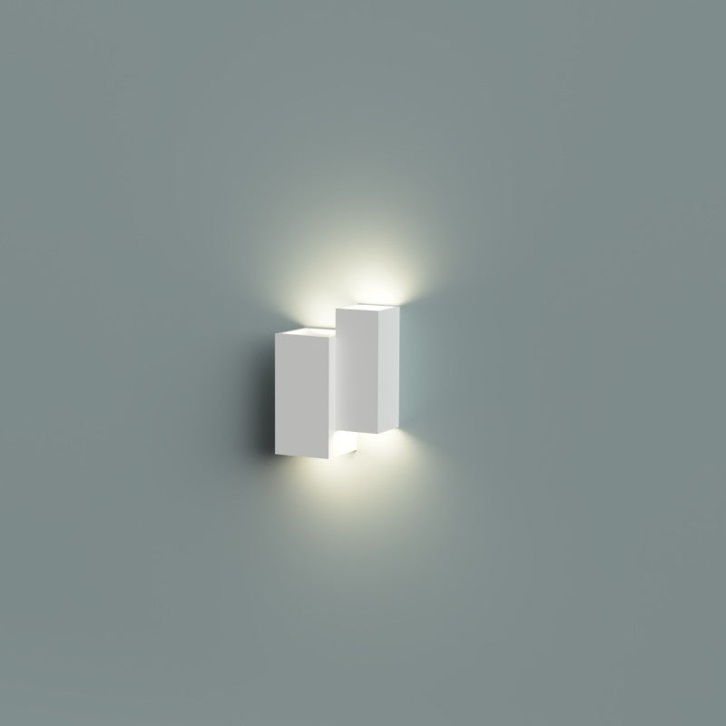 Applique in Gesso CASSIA Biemissione Per 4 Lampadine GU10