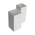 Applique in Gesso CASSIA Biemissione Per 4 Lampadine GU10