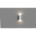 Applique in Gesso APPIA Biemissione Per 2 Lampadine GU10