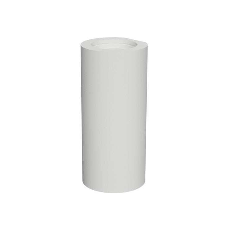 Applique in Gesso APPIA Biemissione Per 2 Lampadine GU10