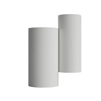 Applique in Gesso FLAVIA Biemissione Per 4 Lampadine GU10