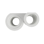 Applique in Gesso FLAVIA Biemissione Per 4 Lampadine GU10