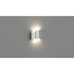 Applique in Gesso FLAVIA Biemissione Per 4 Lampadine GU10