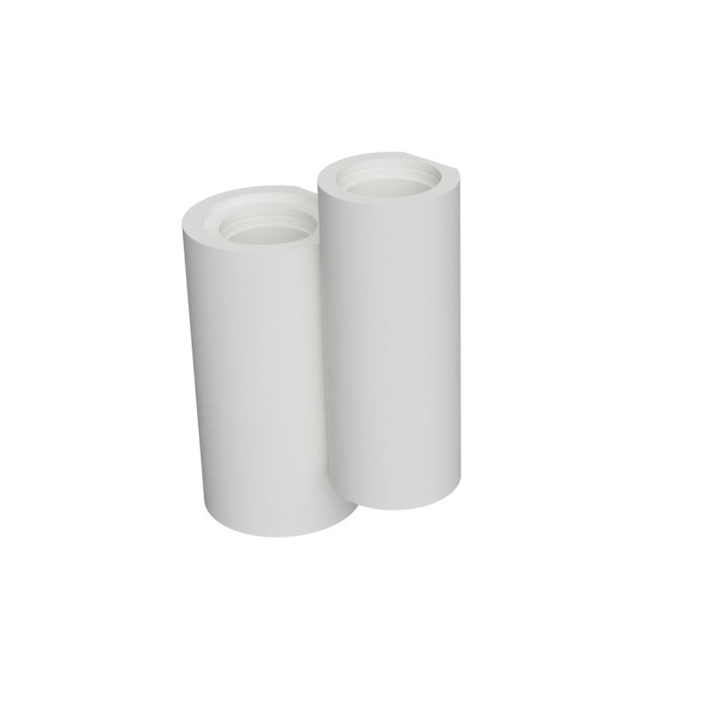 Applique in Gesso FLAVIA Biemissione Per 4 Lampadine GU10